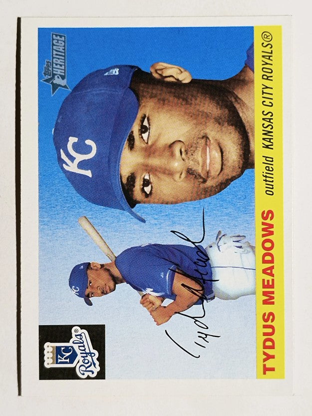 2004 Topps Heritage #146 Tydus Meadows RC