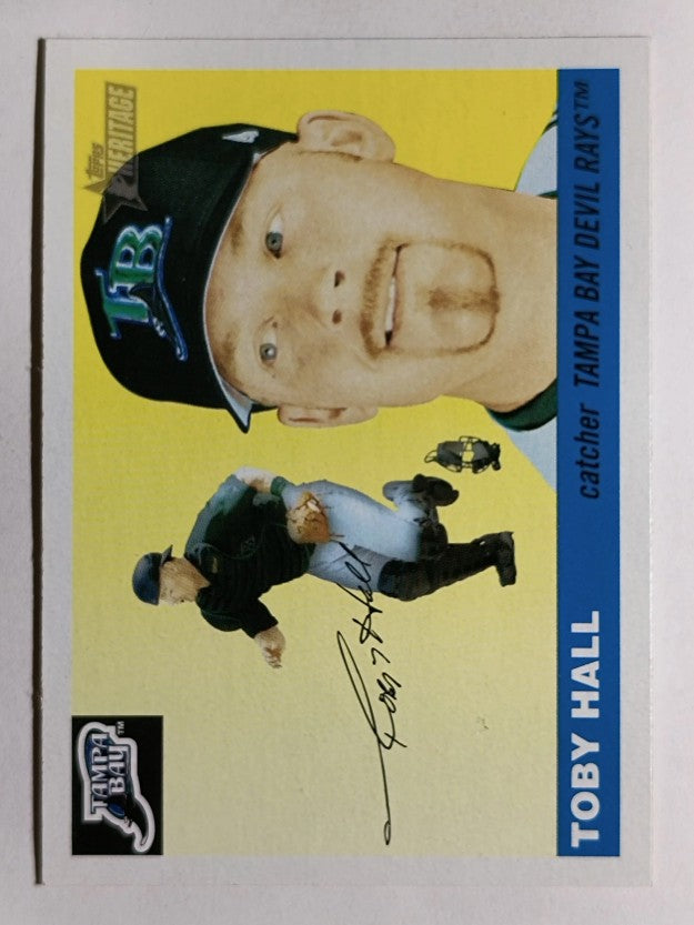 2004 Topps Heritage #147 Toby Hall