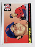 2004 Topps Heritage #152 Kenny Perez RC