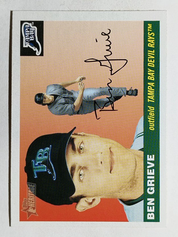 2004 Topps Heritage #153 Ben Grieve