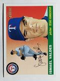 2004 Topps Heritage #154 Ismael Valdes