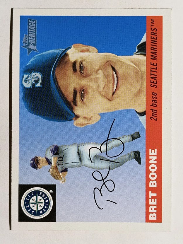 2004 Topps Heritage #155 Bret Boone