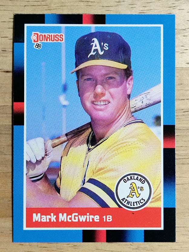 1988 Donruss #256 Mark McGwire