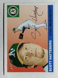 2004 Topps Heritage #159 Scott Hatteberg