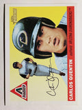 2004 Topps Heritage #160 Carlos Quentin RC
