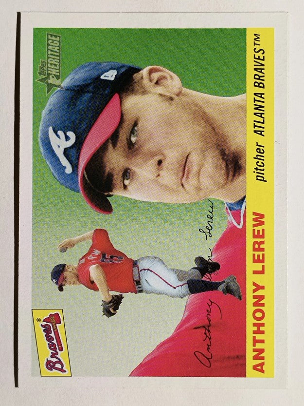 2004 Topps Heritage #161 Anthony Lerew RC
