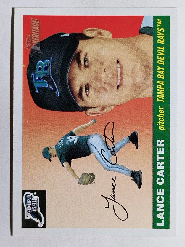 2004 Topps Heritage #162 Lance Carter