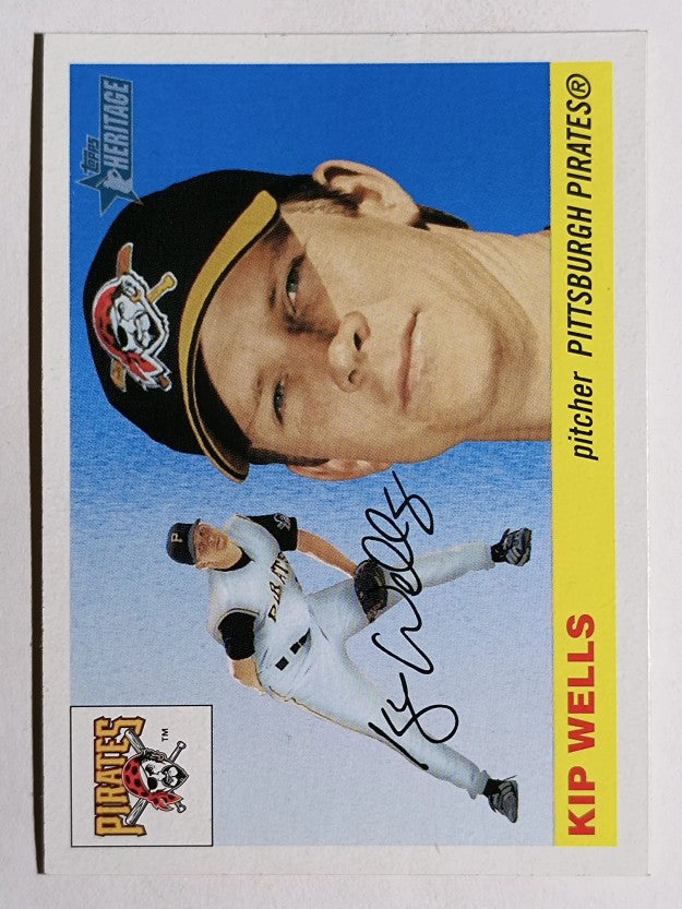 2004 Topps Heritage #166 Kip Wells