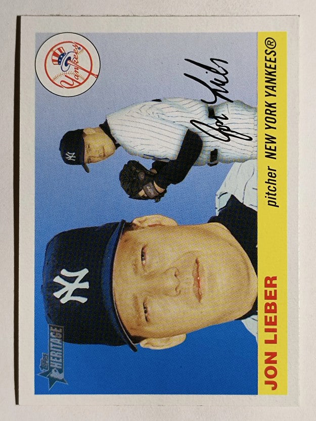 2004 Topps Heritage #168 Jon Lieber