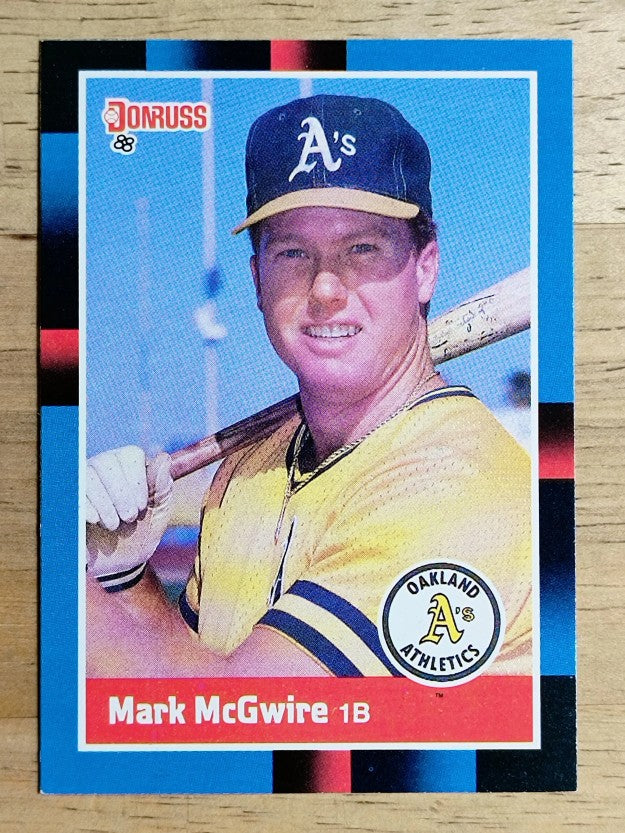 1988 Donruss #256 Mark McGwire
