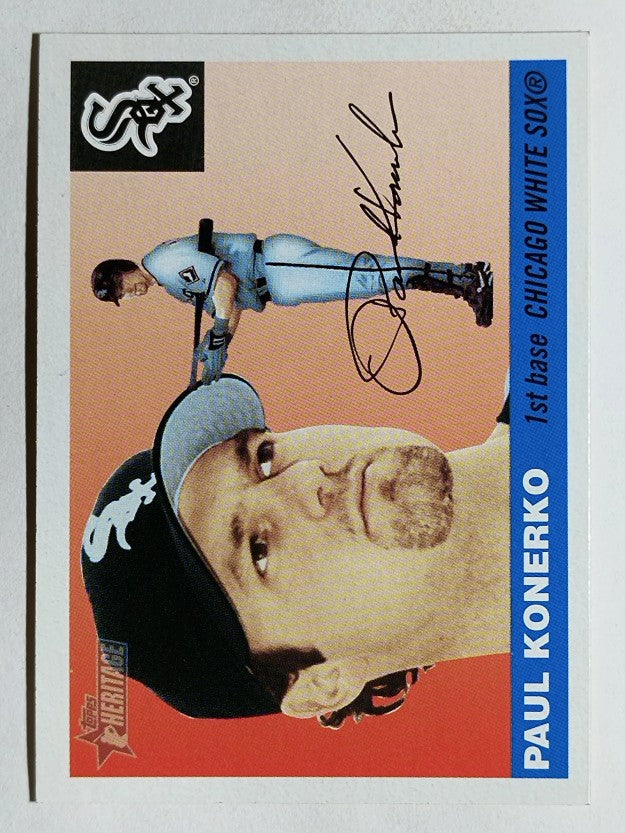 2004 Topps Heritage #171 Paul Konerko