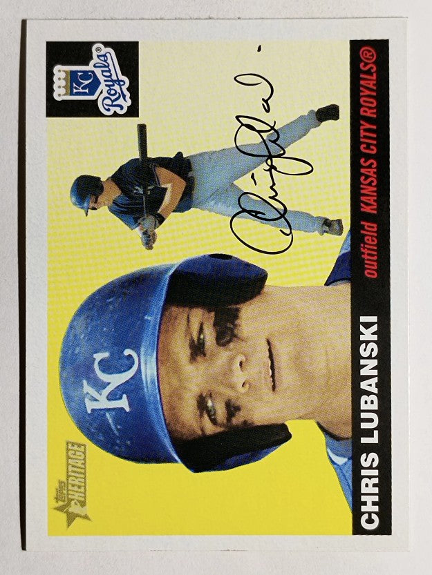 2004 Topps Heritage #172 Chris Lubanski
