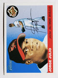 2004 Topps Heritage #179 Jorge Julio