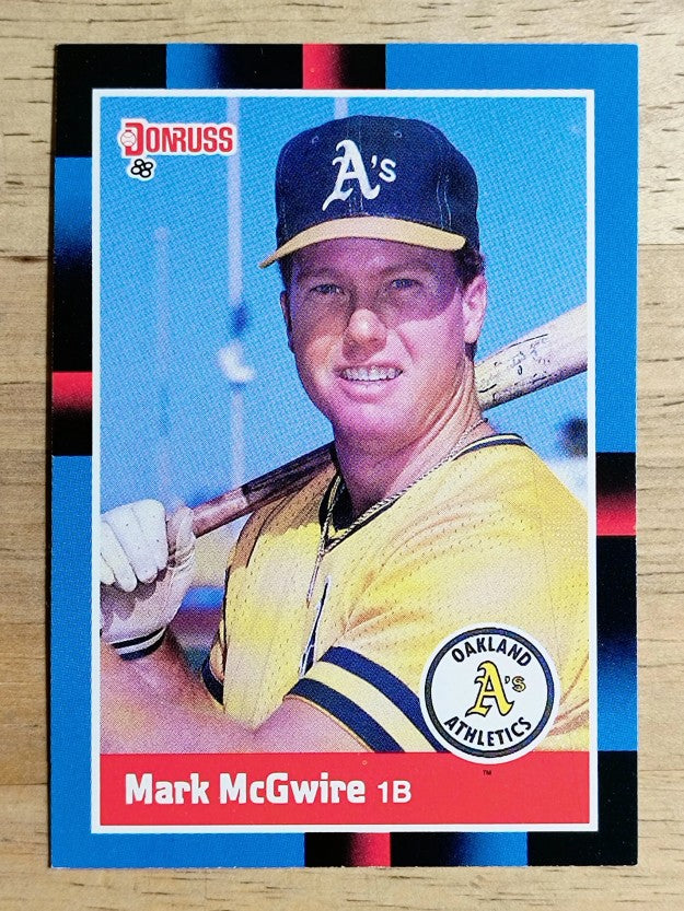 1988 Donruss #256 Mark McGwire