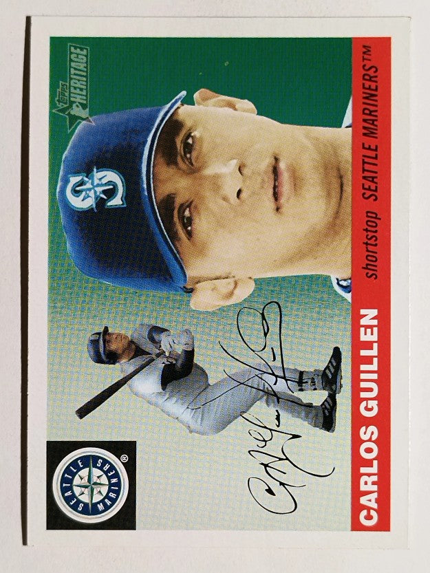 2004 Topps Heritage #184 Carlos Guillen