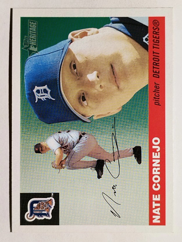 2004 Topps Heritage #185 Nate Cornejo