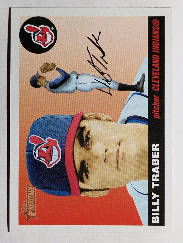 2004 Topps Heritage #186 Billy Traber