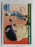 2004 Topps Heritage #187 Jason Jennings