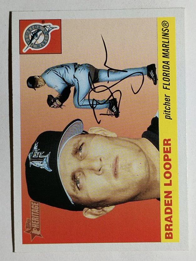 2004 Topps Heritage #189 Braden Looper
