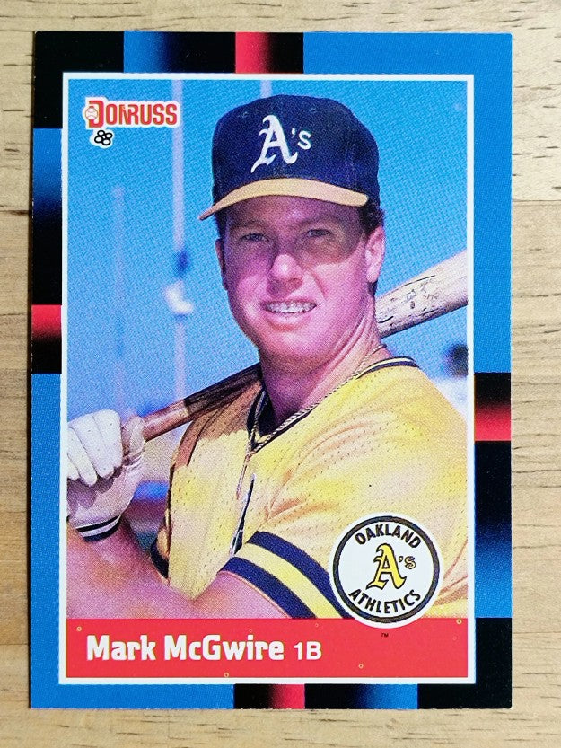 1988 Donruss #256 Mark McGwire