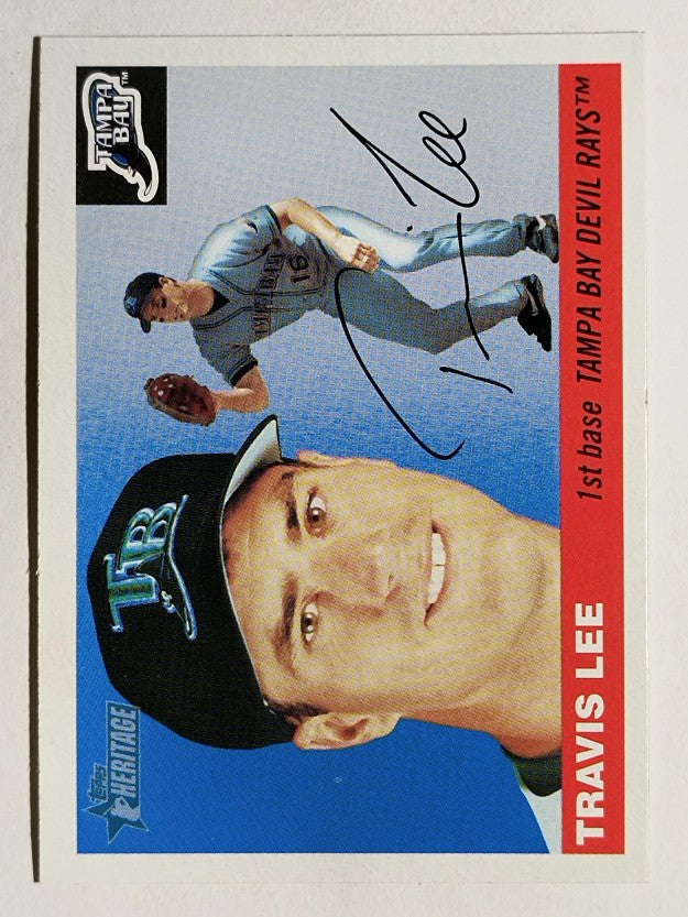 2004 Topps Heritage #192 Travis Lee