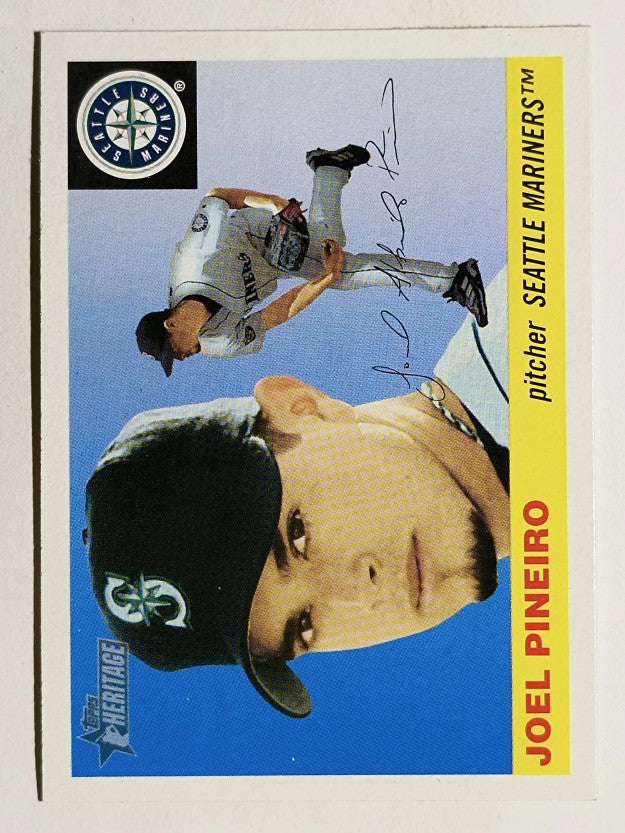 2004 Topps Heritage #203 Joel Pineiro