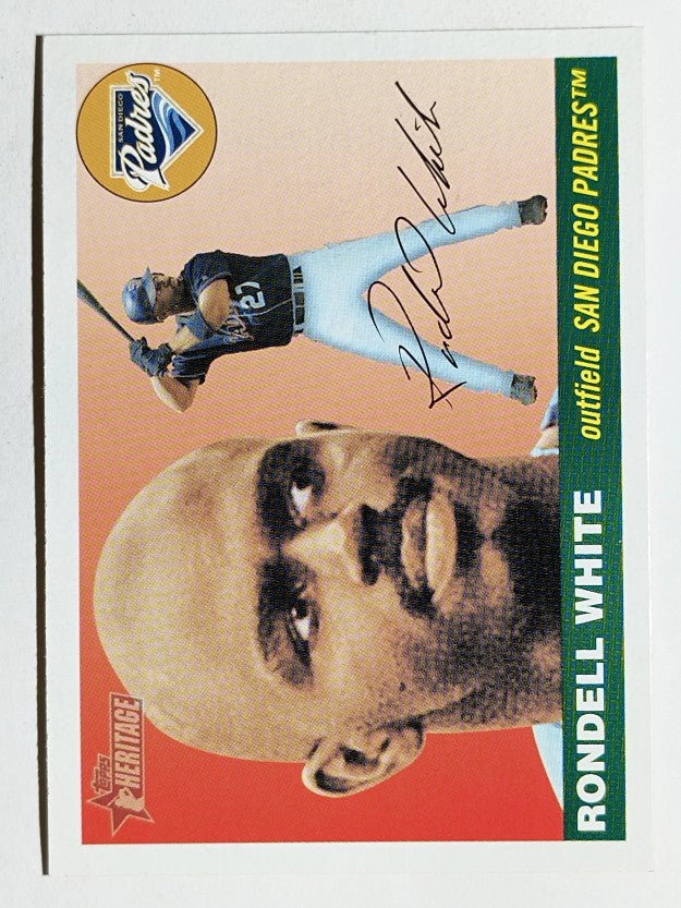 2004 Topps Heritage #204 Rondell White