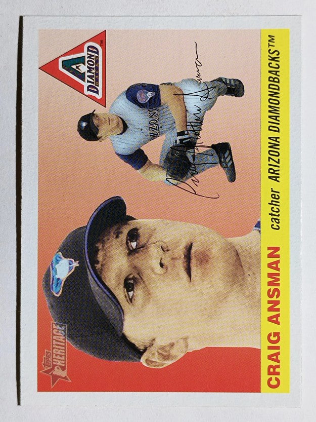 2004 Topps Heritage #205 Craig Ansman RC