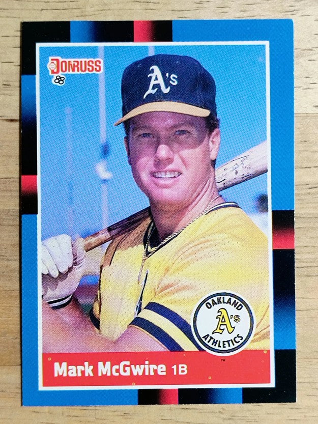 1988 Donruss #256 Mark McGwire
