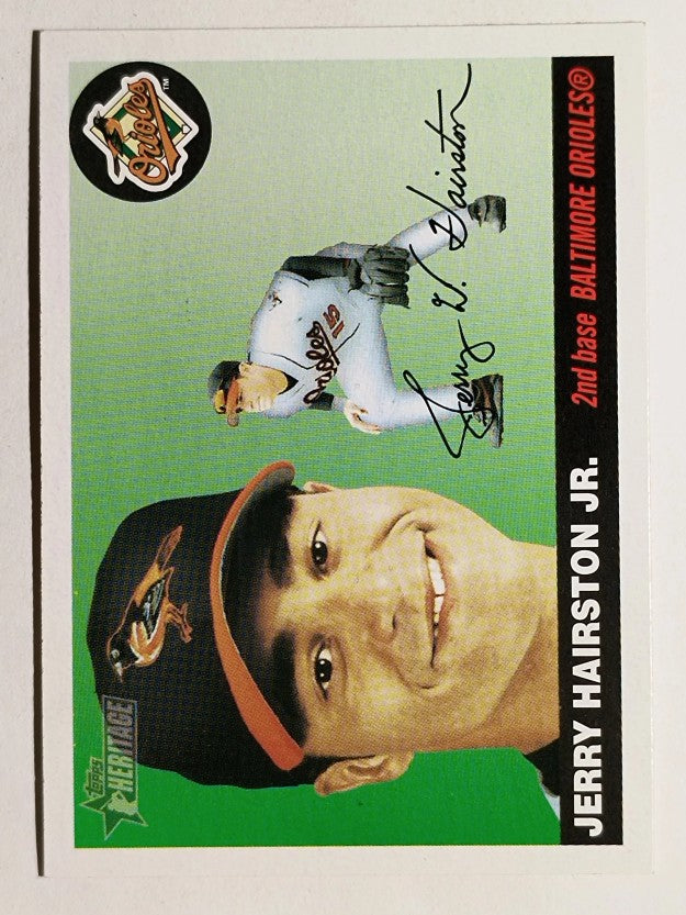 2004 Topps Heritage #209 Jerry Hairston Jr.