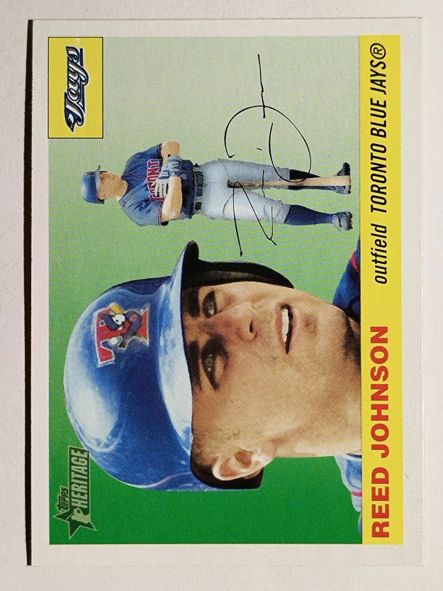 2004 Topps Heritage #215 Reed Johnson