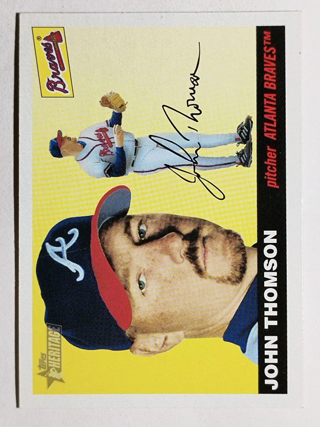2004 Topps Heritage #216 John Thomson