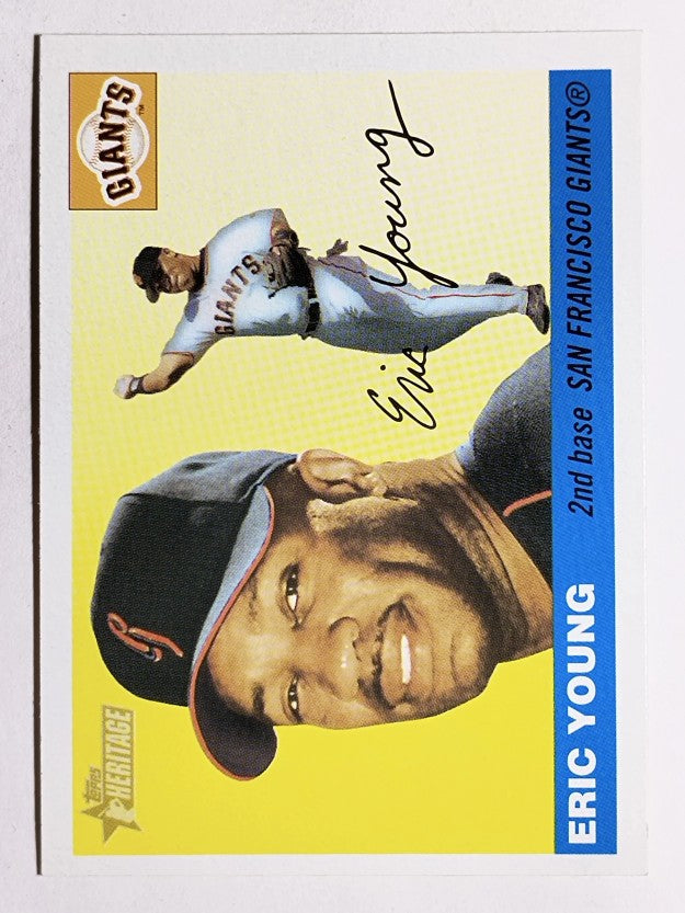2004 Topps Heritage #220 Eric Young