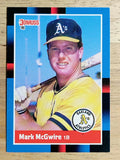 1988 Donruss #256 Mark McGwire