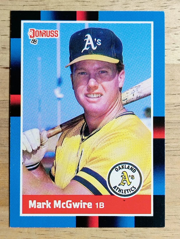 1988 Donruss #256 Mark McGwire