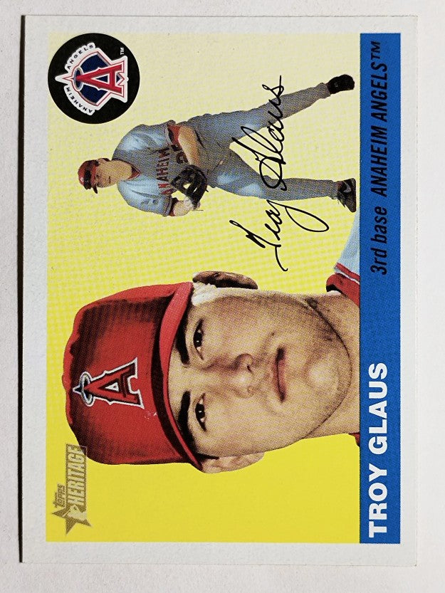 2004 Topps Heritage #226 Troy Glaus