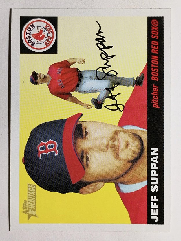 2004 Topps Heritage #229 Jeff Suppan