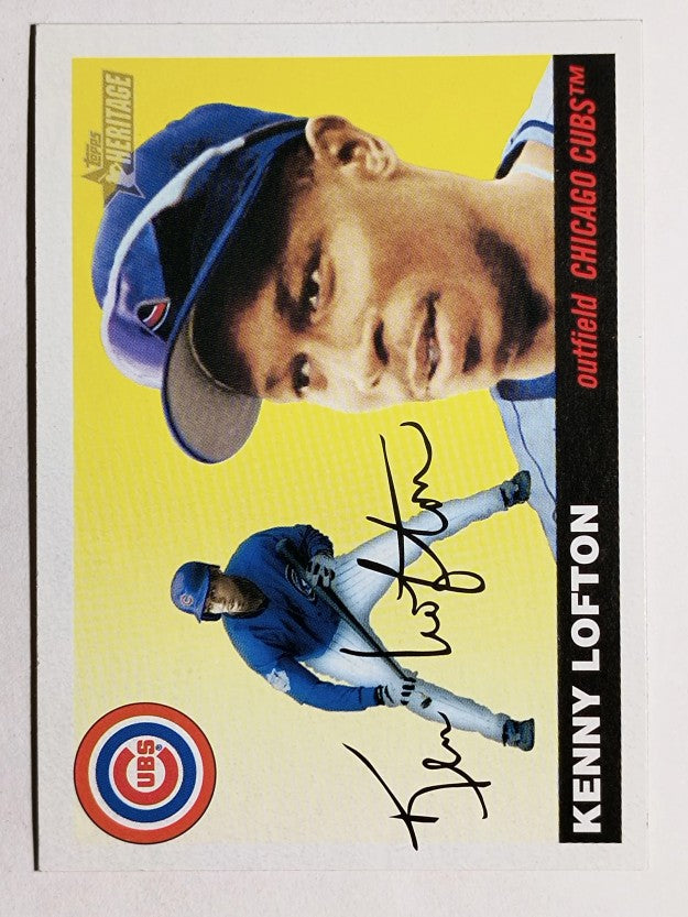 2004 Topps Heritage #230 Kenny Lofton