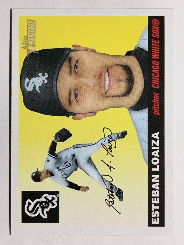 2004 Topps Heritage #231 Esteban Loaiza