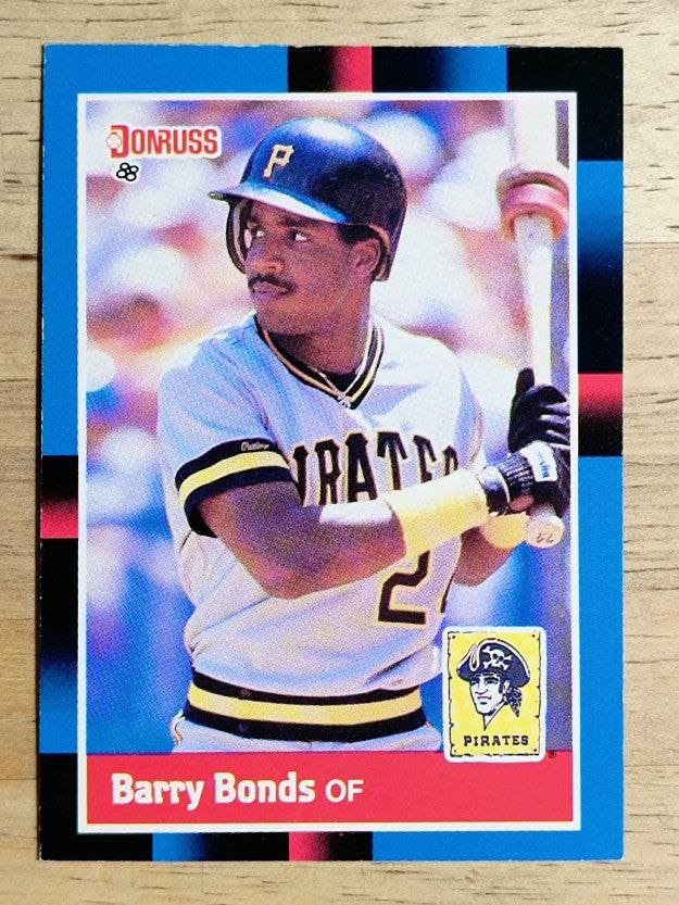 1988 Donruss #326 Barry Bonds