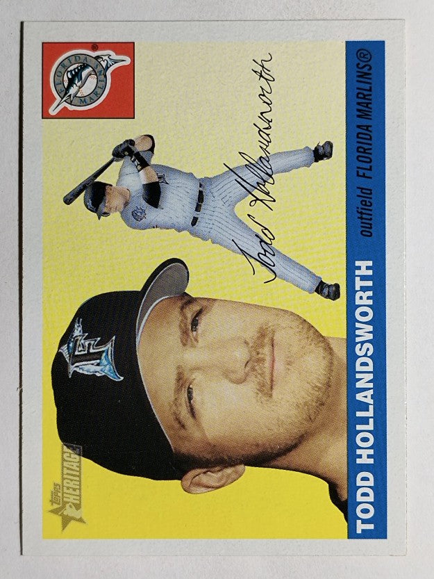 2004 Topps Heritage #236 Todd Hollandsworth