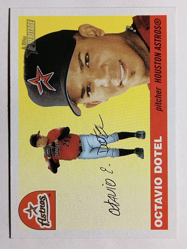 2004 Topps Heritage #237 Octavio Dotel