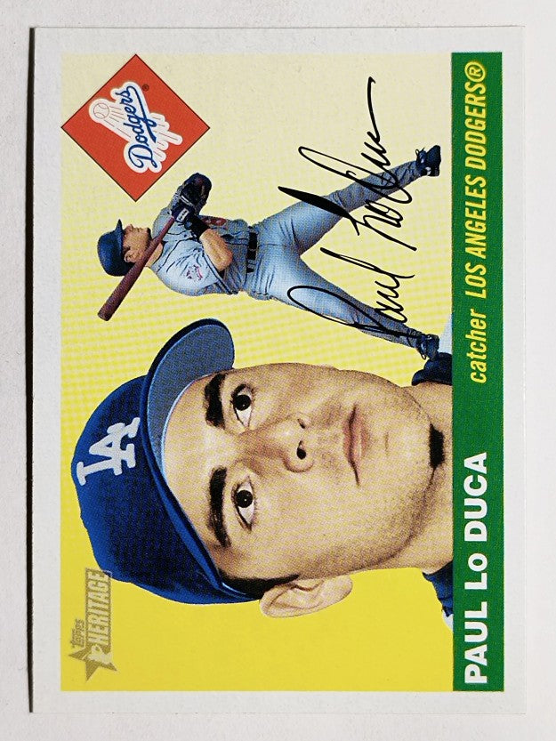 2004 Topps Heritage #239 Paul Lo Duca