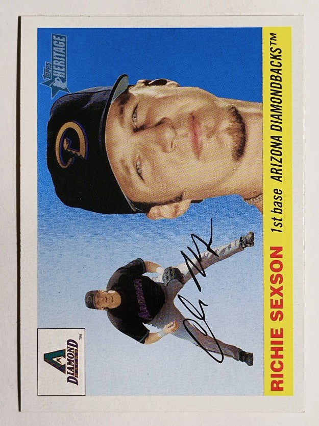 2004 Topps Heritage #240 Richie Sexson