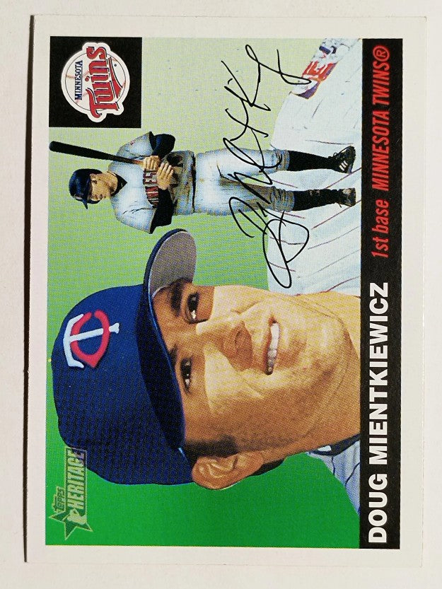 2004 Topps Heritage #241 Doug Mientkiewicz