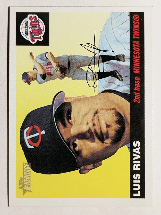 2004 Topps Heritage #242 Luis Rivas