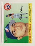 2004 Topps Heritage #243 Claudio Vargas