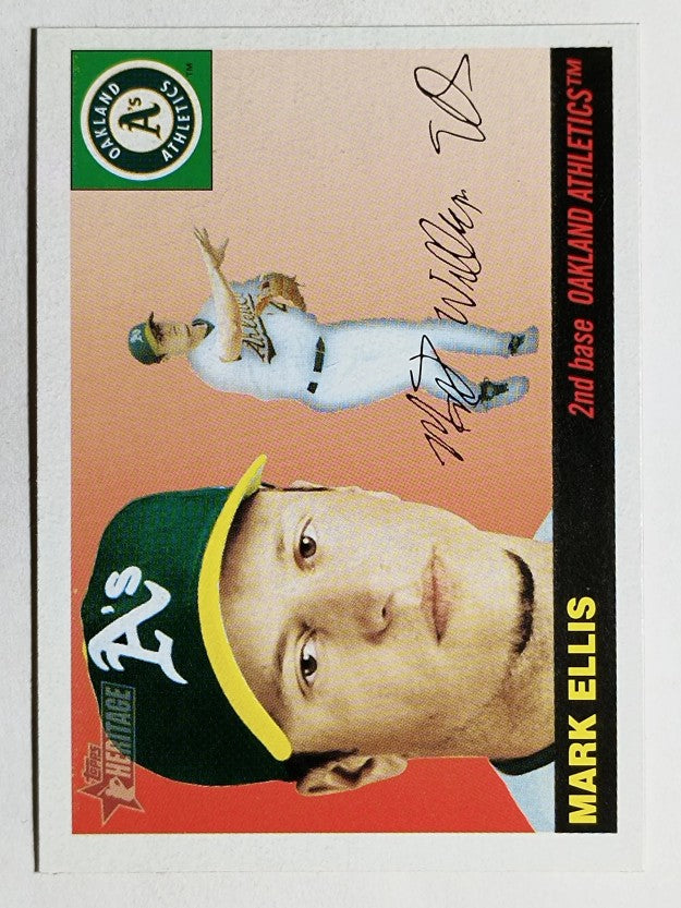 2004 Topps Heritage #244 Mark Ellis