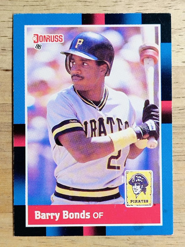 1988 Donruss #326 Barry Bonds
