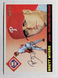 2004 Topps Heritage #245 Brett Myers